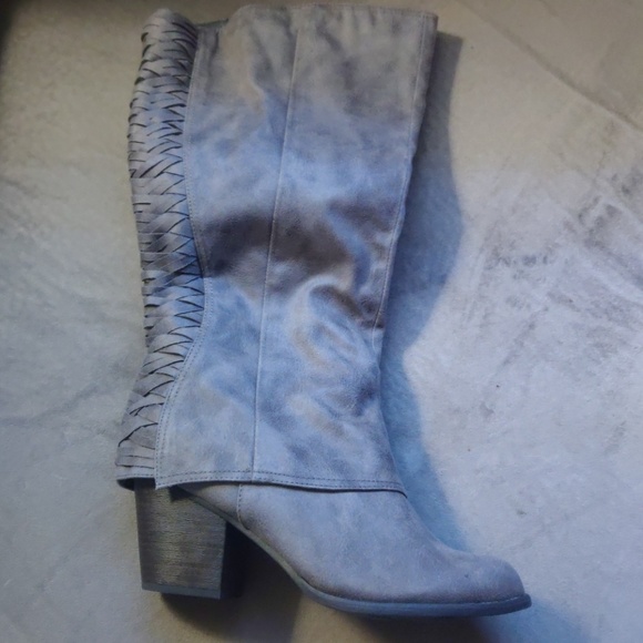 fergalicious tinley wide calf boots